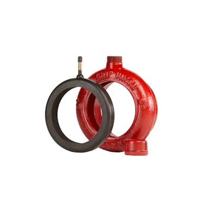 High quality factory supply air grip union for pipeline/mud tank