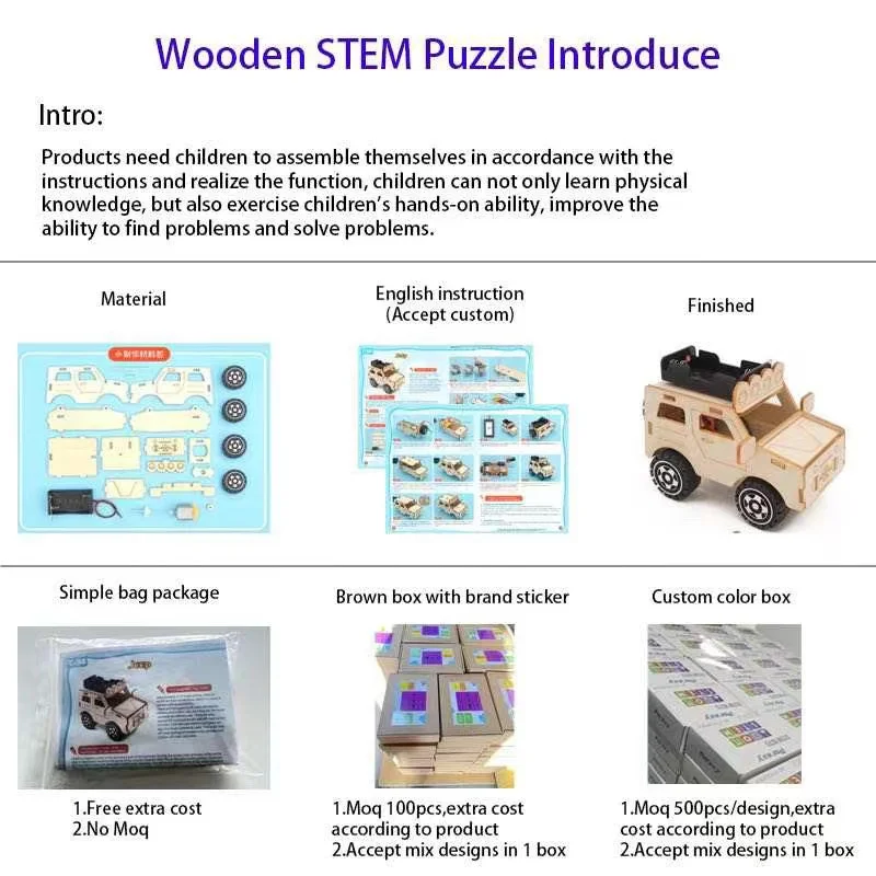 Folding Physics Educational STEM Experiment Toy DIY Foldable Mini Cardboard Paper Telescopic Periscope Teaching Tools