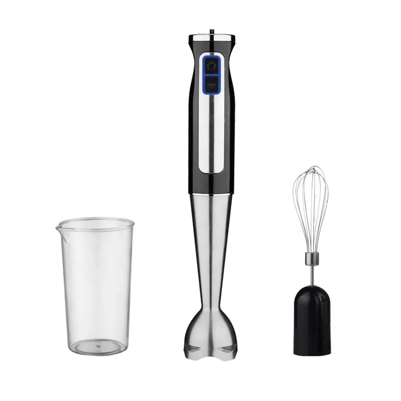 Hot sale 3 In 1 Multifunctional Electric Stick 600-1000W Portable Handheld Hand Blender Set Portable Mini Mixer