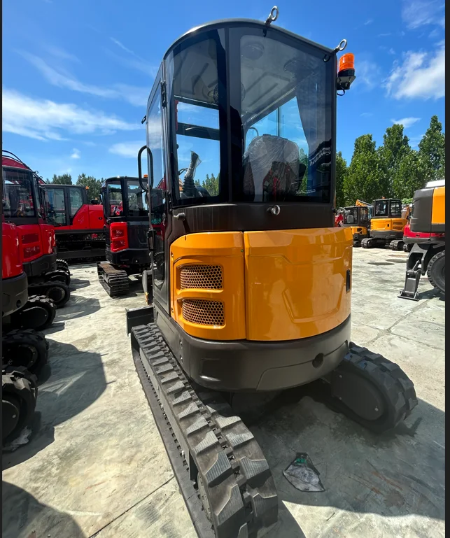 Новый 3 5 тонный экскаватор kubota мини-экскаваторы 2 тонна 3-тонный микро для продажи