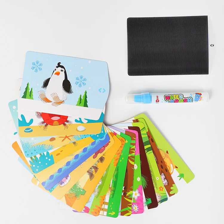 
Indoor games for parent-child activities intelligent toys kid funny toys animal paradise drawing doodle toys 