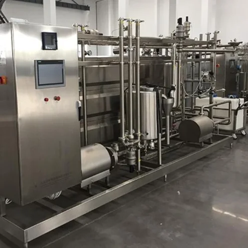 Трубчатый промышленный Пастеризатор Молока