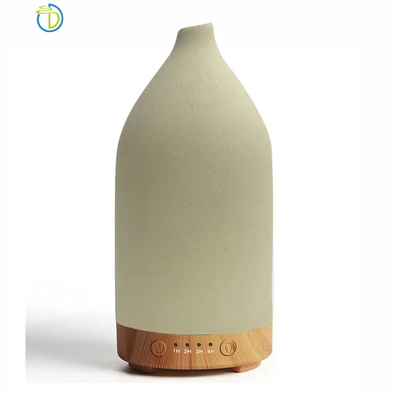 Factory price Various styles Ceramic Aromatherapy white Aroma Diffuser Ultrasonic for Home Bedroom Office - Vaporizer for Room
