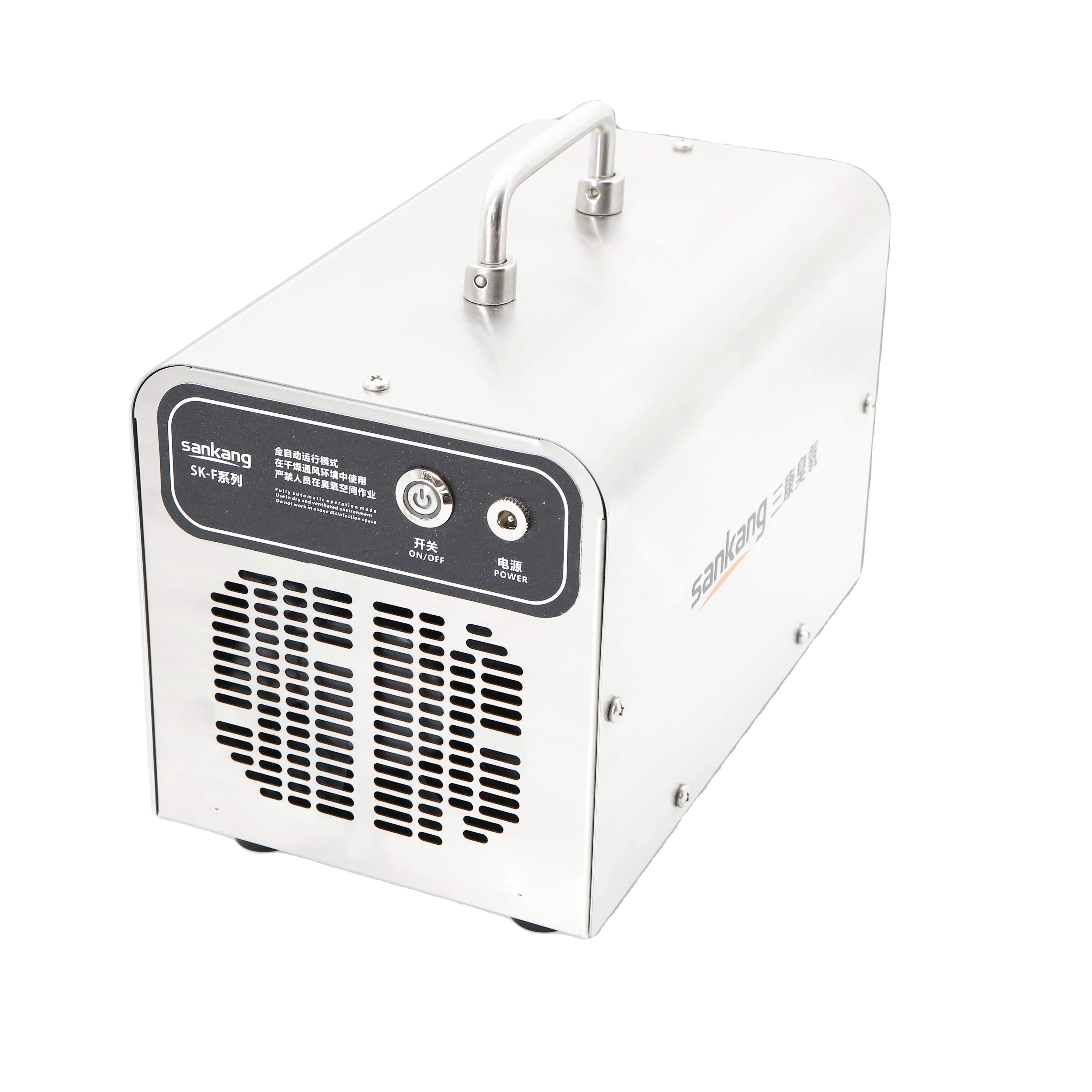 portable ozone car home office air space ozone generator for sterilization and disinfection commercial ozonator  manufacturer