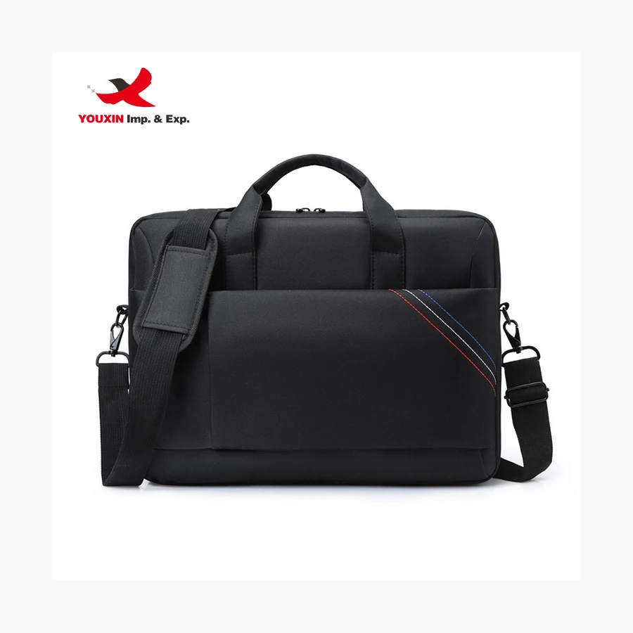 New Arrival Multiple Color Laptop Briefcase 15.6 Inch Removable Shoulder Strap Waterproof Laptop Bag for Men and Women