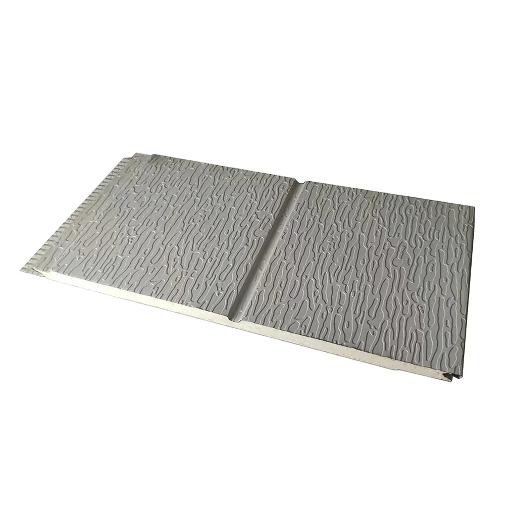 external wall cladding 16mm pu foam sandwich panel metal insulated board house exterior insulation decorative