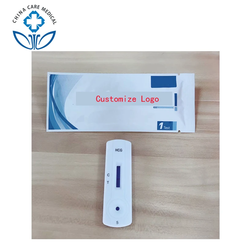 
Hcg Pregnancy Test Cassette Kit 
