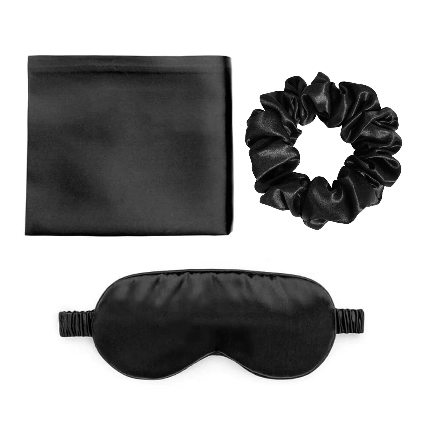 Wholesale 100% Mulberry Silk Pillowcase Gift Set For Women Customized Logo Includes Gift Boxes Pure Silk Pillowcase