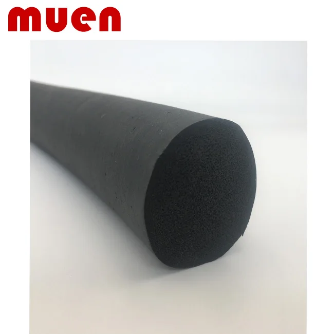 Factory direct EPDM flame retardant solid rubber strip/customized EPDM rubber seal strip