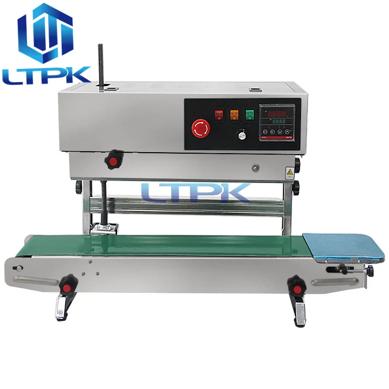 fr900 Vertical Type Stainless Steel Body Continuous Band FR900 Sealer Machine price