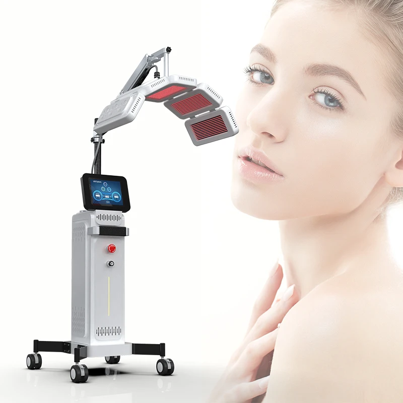Professional Skin Rejuvenation Pdt Beauty Machine Led Photon Light Therapy For Acne