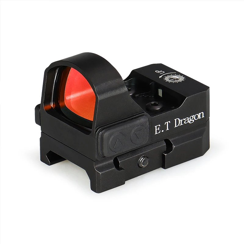 Custom Logo Tactical Reflex Hunting Sight Red Dot Scope Optical HK2-0132
