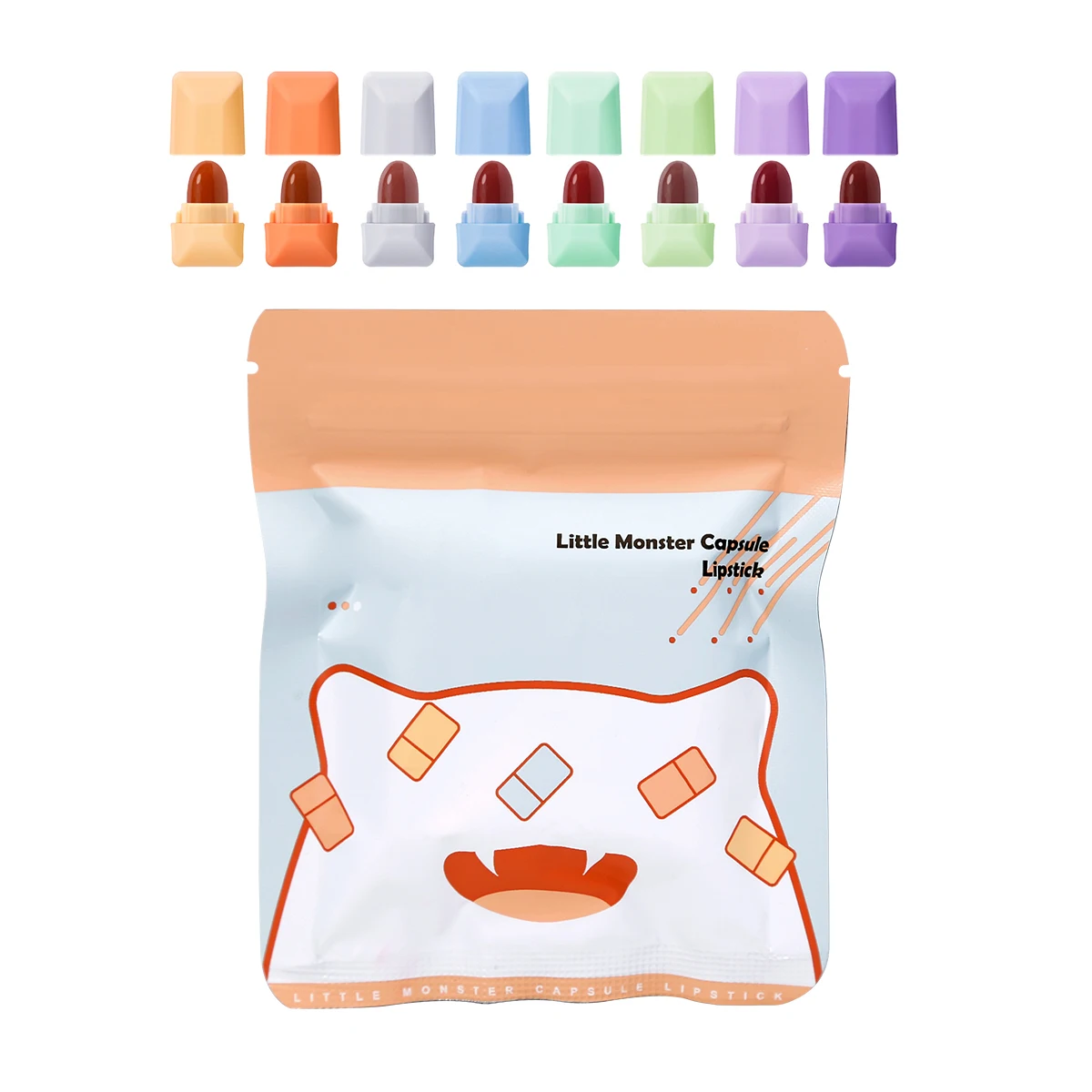 Wholesale 5 Piece Long Lasting Manufacture Cosmetics Matte Moisturizing Lip Gloss Set