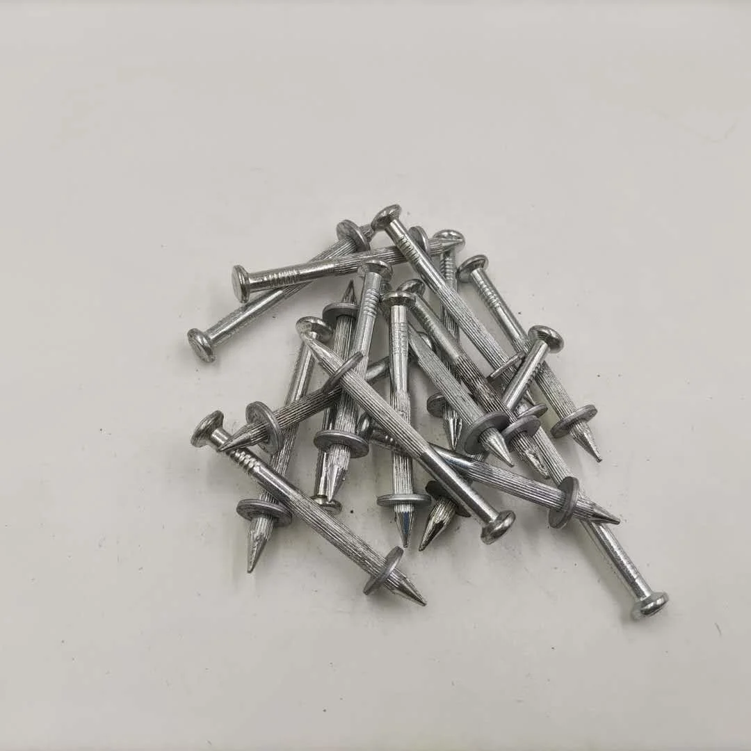 Manufacturer Wholesale Galvanized Steel Fasteners Concrete Drive Pins Shooting Nails