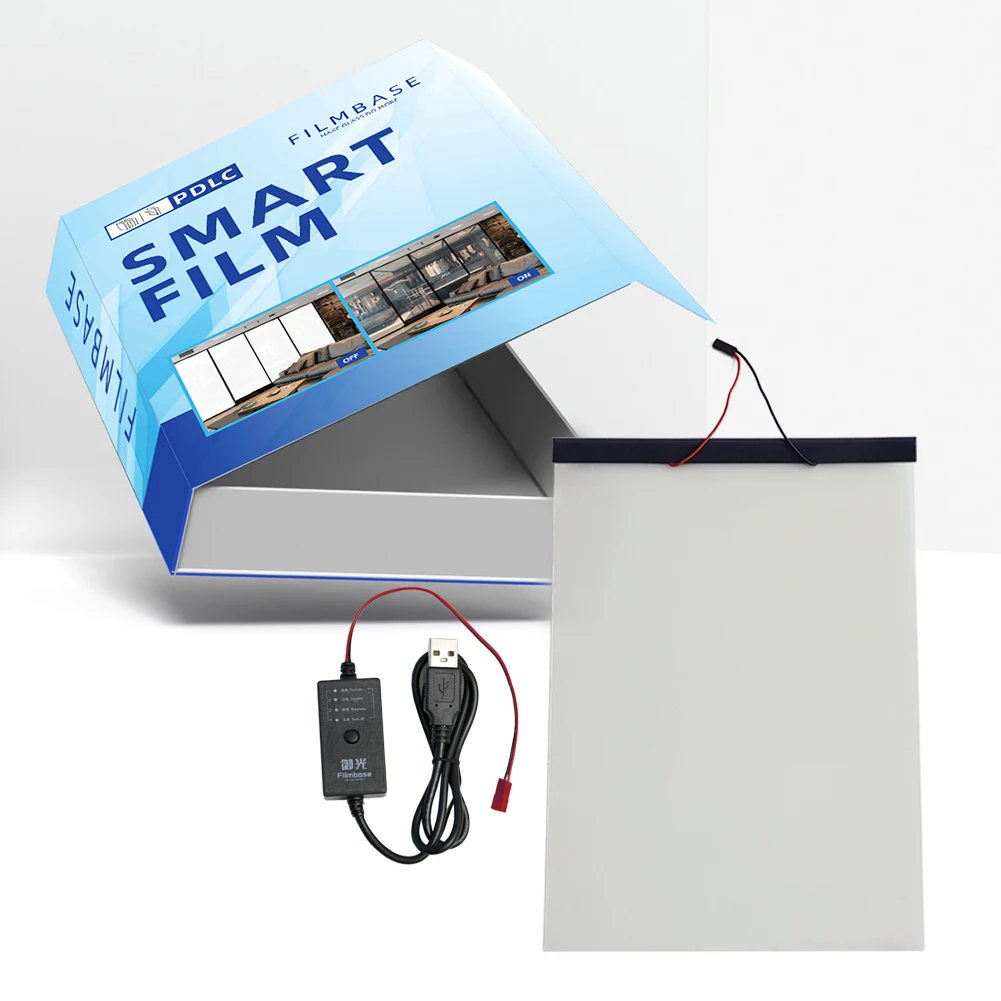 smart pdlc dimming smart film glass window door tint for window glass decoration switch