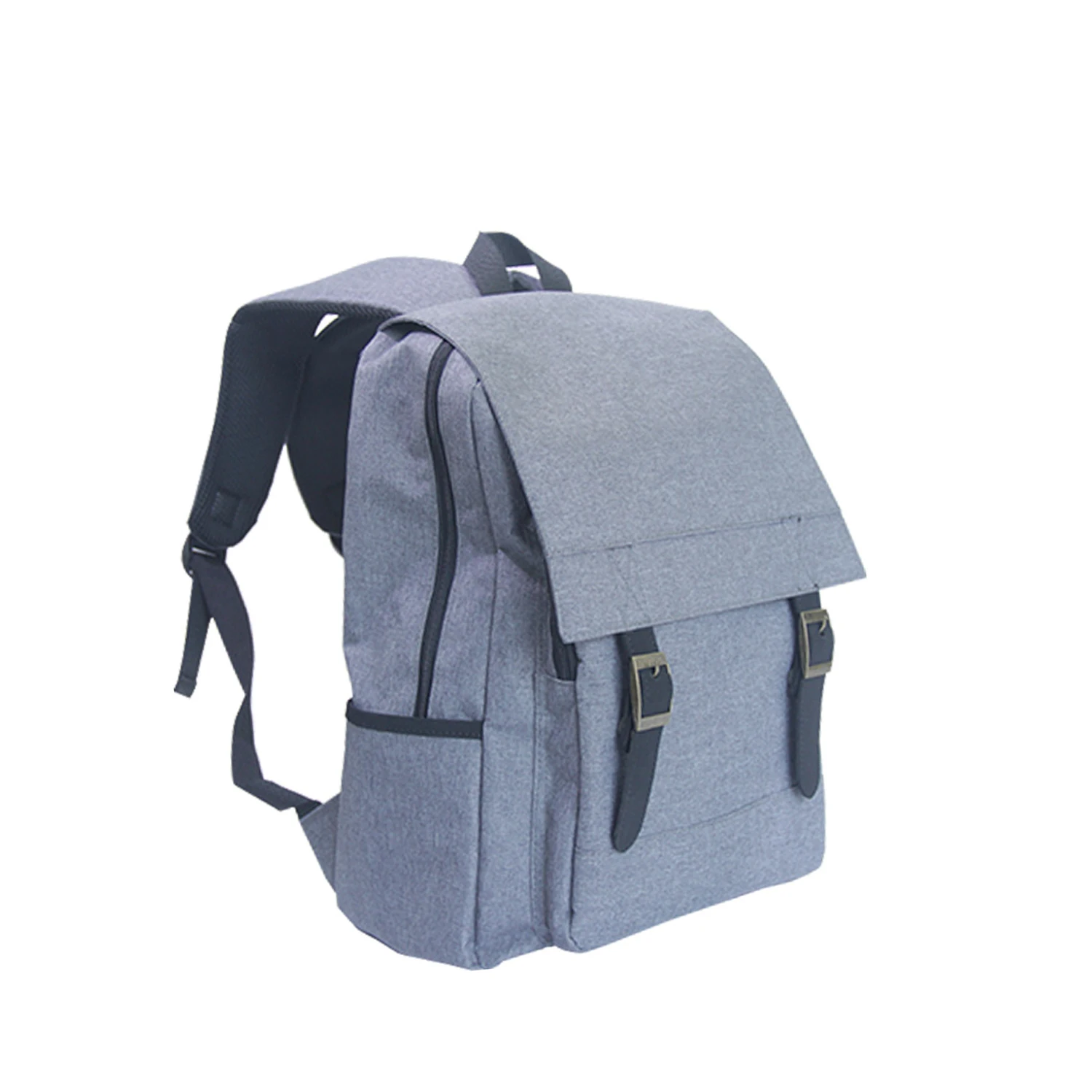 Business Pu Leather Mens Laptop Backpack Travel Notebook School Bag Waterproof Girls School Bag