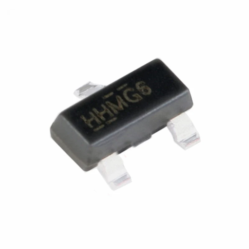 IC BO Melectronic, NEW IRLML5203TRPBF SOT-23 P channel -30V/-3A Patch MOSFET