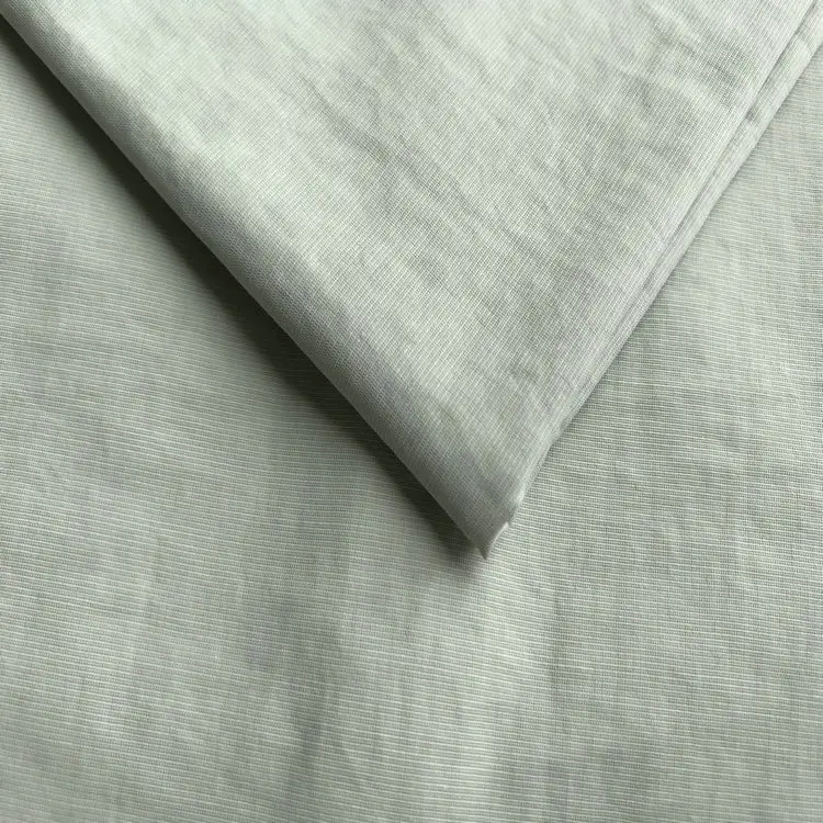 High quality waterproof and windproof Taslan cotton fabric 75% nylon 25% cotton for jackets