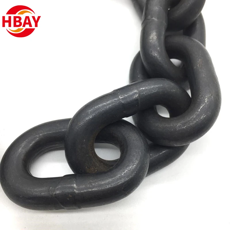 ANYUE Hot Sale Wholesale Steel G80 Lifting Chain With Drag Chain For Pulling