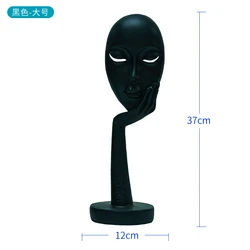 Thinker Stone Powder Craft Resin Ornaments Contemporary China Import Items Decor For Home