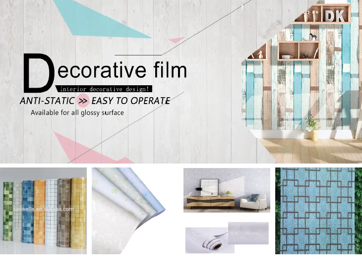 decoration home self-adhesive wallpaper