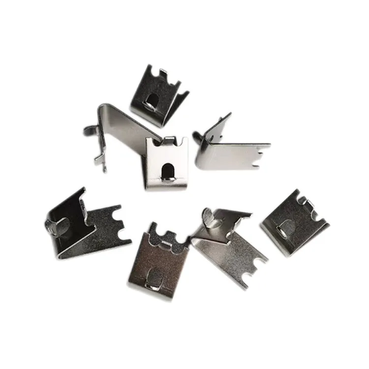OEM/ODM Precision Metal Stamping Galvanized Metal Shelf Clips