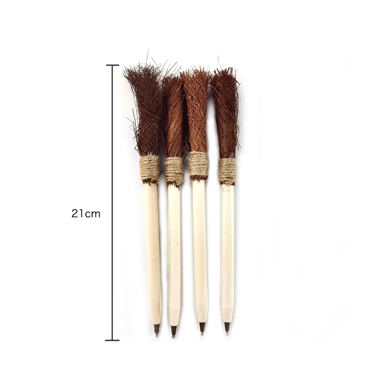 Custom Wholesale New design Eco Friendly Nature Wood Ball Pen Creative Tree branch souvenir modeling ballpoint pen for gift