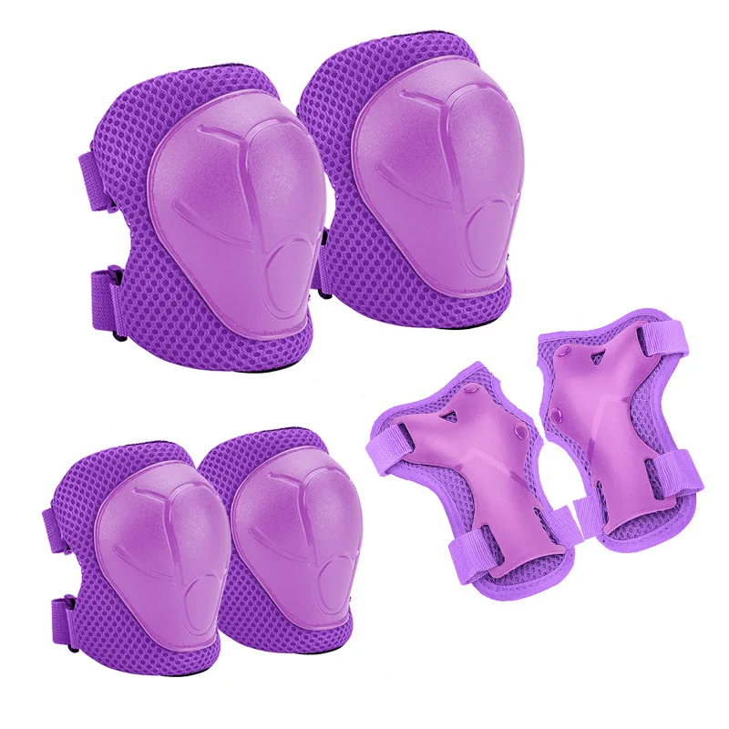 Protective Gear Skating Cycling Skateboard Safety Knee Pads Elbow Pads with Wrist Guards for Kids