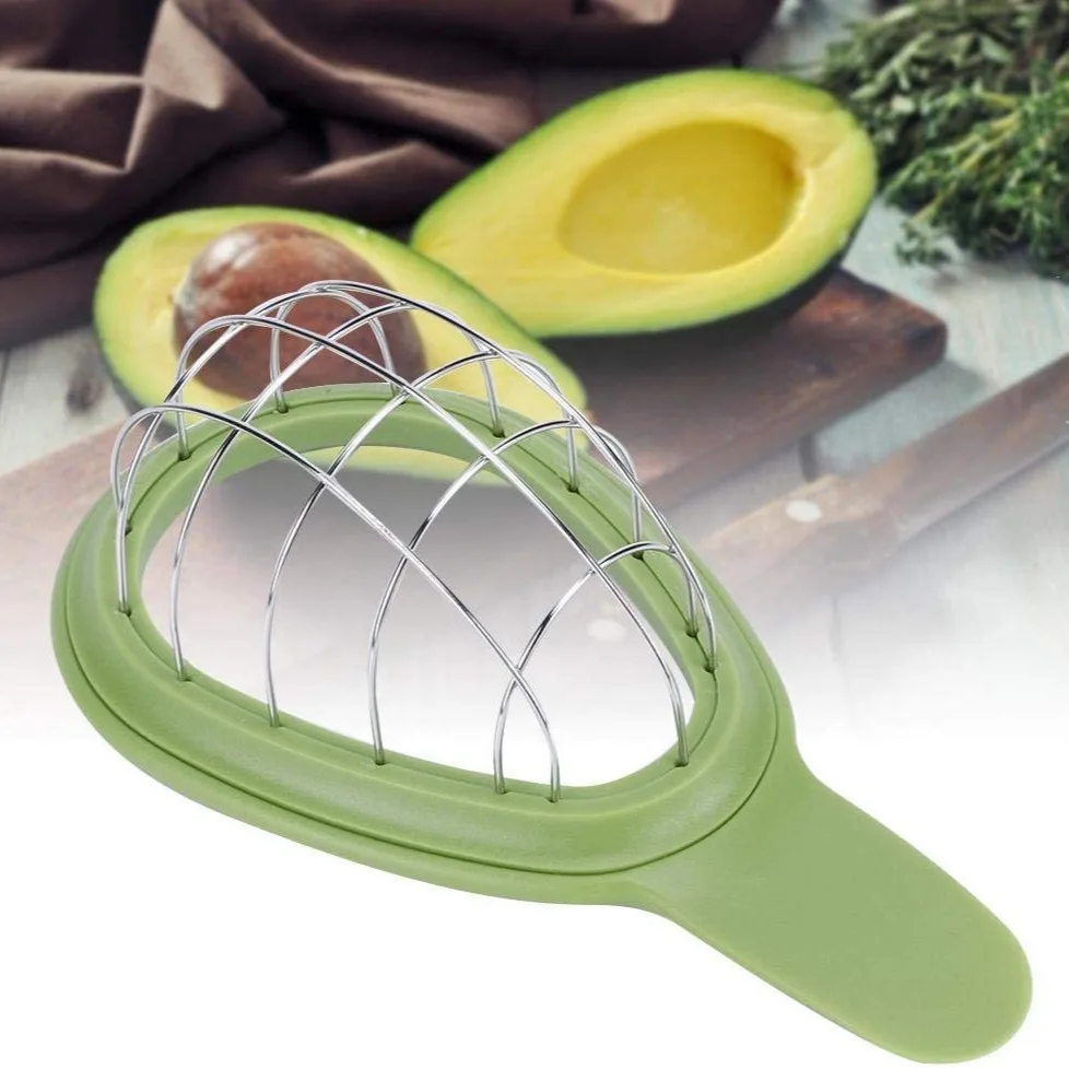 2024 Fashion Kitchen Utensils Easy Use Multifunctional Plastic Fruit & Avocado Cutter Factory Supply Fruit & Vegetable Tools