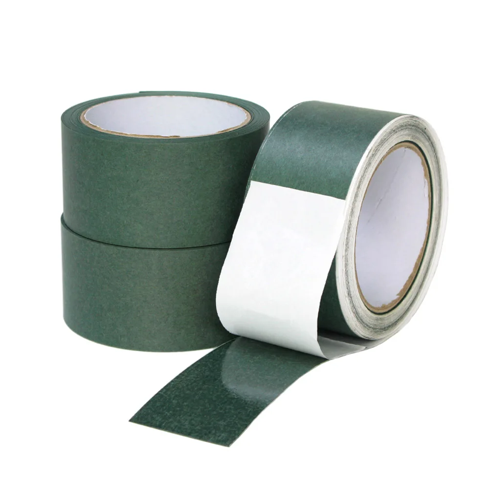 3- Green Color 18650 21700 32650 Lithium Battery Insulation Electrical Highland Barley Paper Fish Paper Self Adhesive Tape