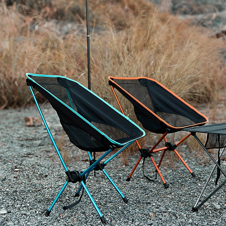 Съемный портативный складной стул Moon Chair Пляжное рыболовное кресло ультралегкие уличные стулья для кемпинга путешествий пешего туризма пикника