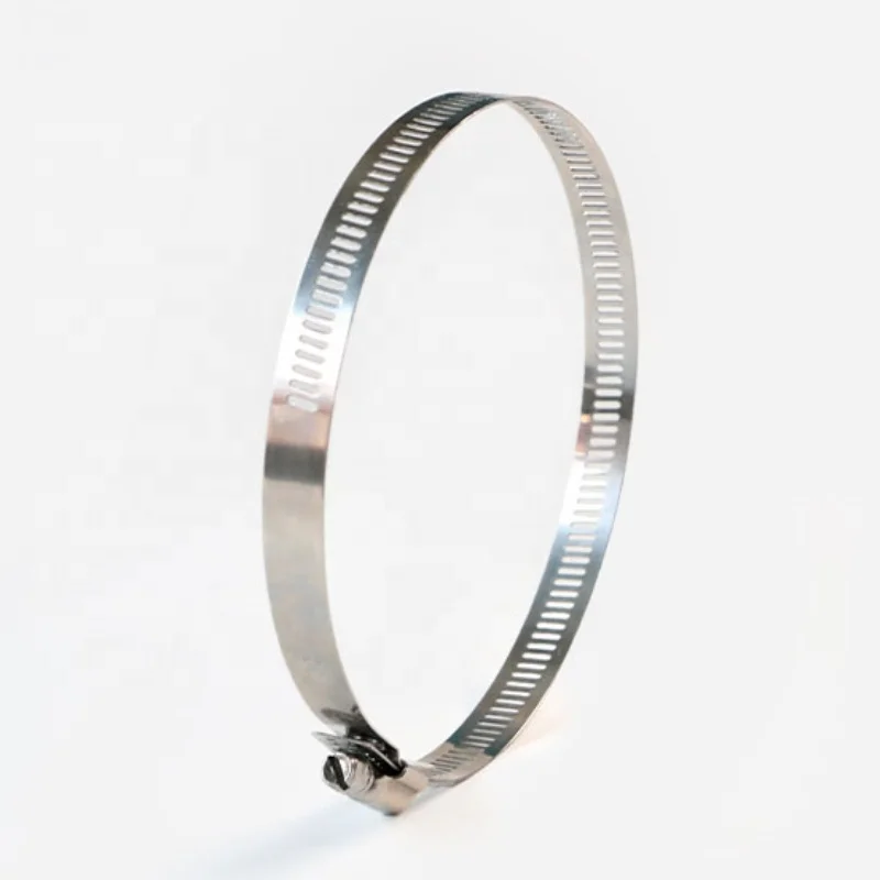 Wholesales Customized Hardware Pipe Clamps Stainless Steel Wholesizes American Throat Hoop