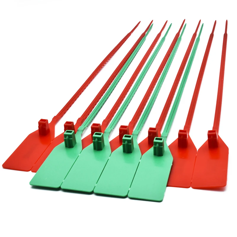 Factory Professional Customization Plastic Security Seals Tamper Proof Security Seal Label Cable Seal Lock