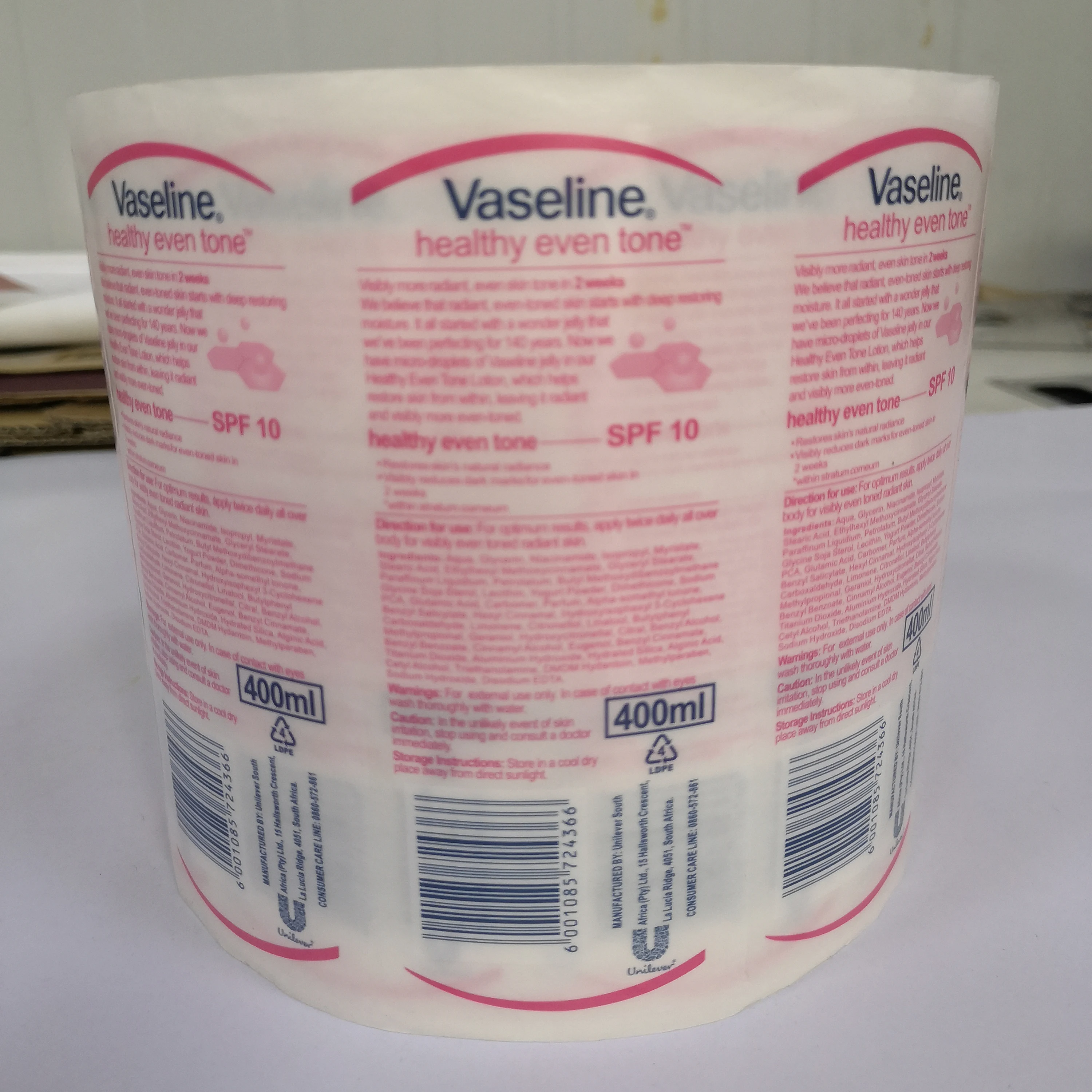 
Cheap Roll Logo Printing Transparent Stickers Customized Printed Adhesive Packaging Label Sticker 