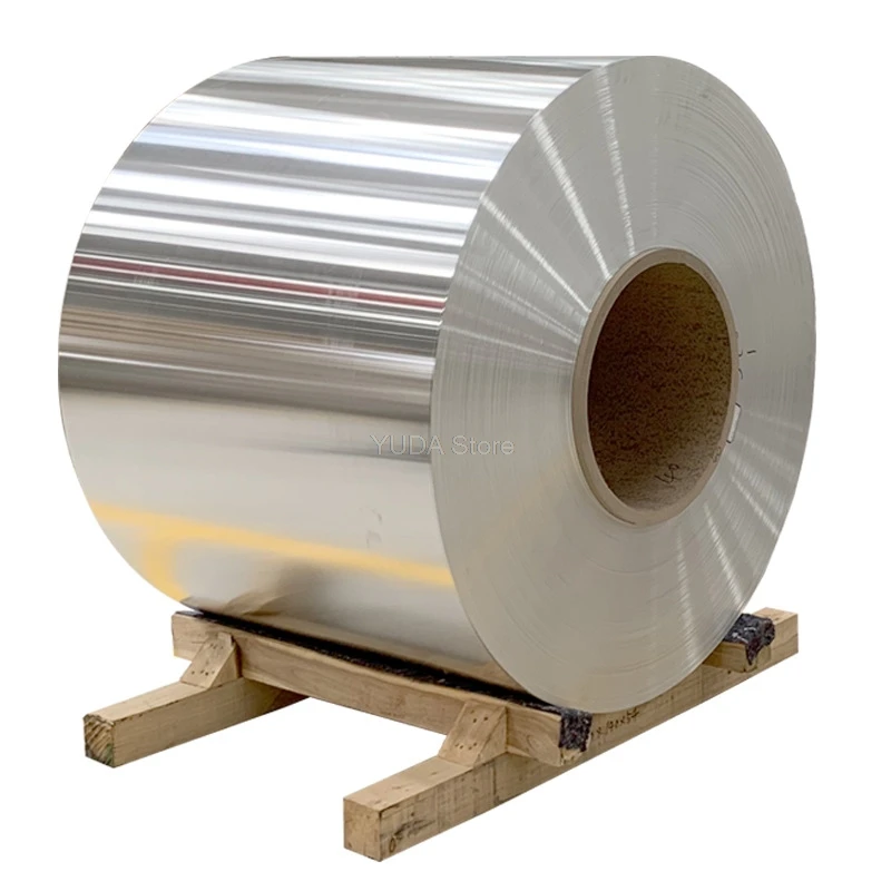 BOFU High Quality Aluminum Foil 3003 H24 5052 7075 0.6Mm-200Mm Aluminum Sheet Coil For Sheet