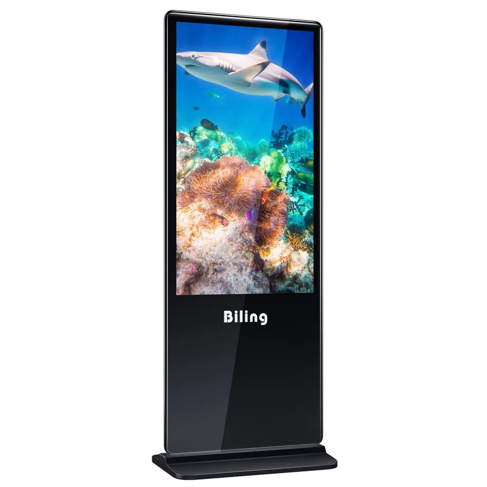 Economic efficient kiosk tablet SH3206AI0 AD Player kiosk tablet led billboard indoor advertising player 32 Inch touch screen