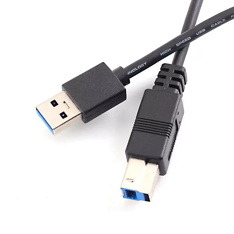 1M USB Type A Male to B Male USB3.0 High Speed Data Custom Printer Scanner Computer Cable