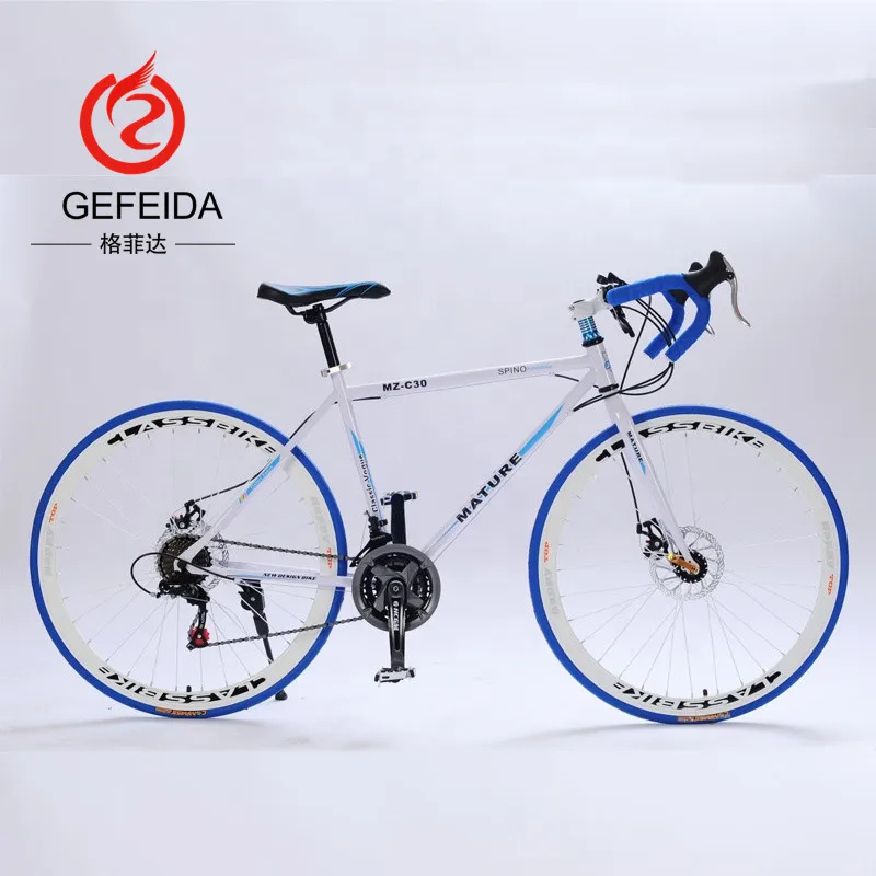 OEM custom China road bike bicycle/wholesale cheap 700c road bikes /high quality race roadbike cycle with disc brake
