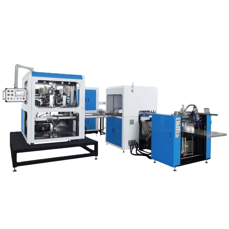 hot sale box making paper machine ruian juxin China machine newest price manual machine