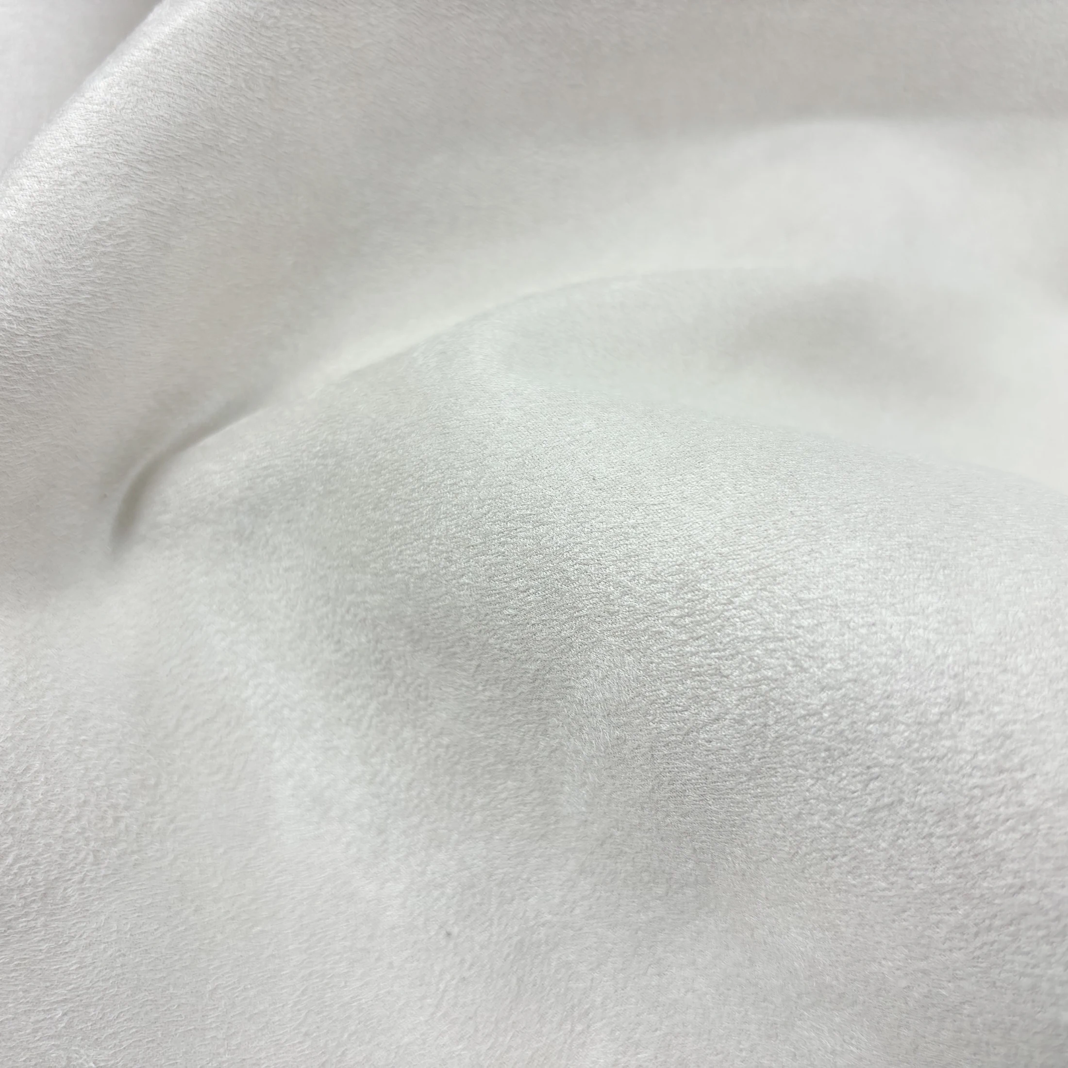 Faux Leather material Recycled Warp Micro Suede Fabric for Clothing Bags Shoes and Home Textiles