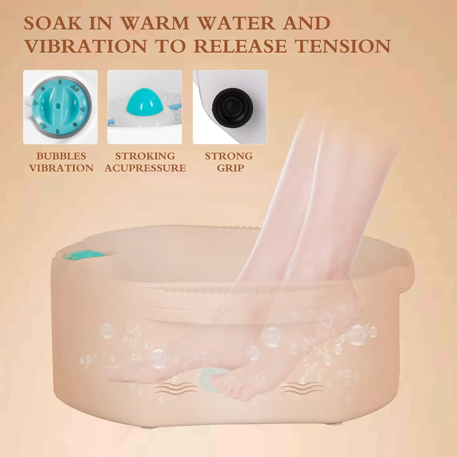 Pedicure chair hydraulic swivel spa message chair with massage basin aluminum alloy amazon hot sale