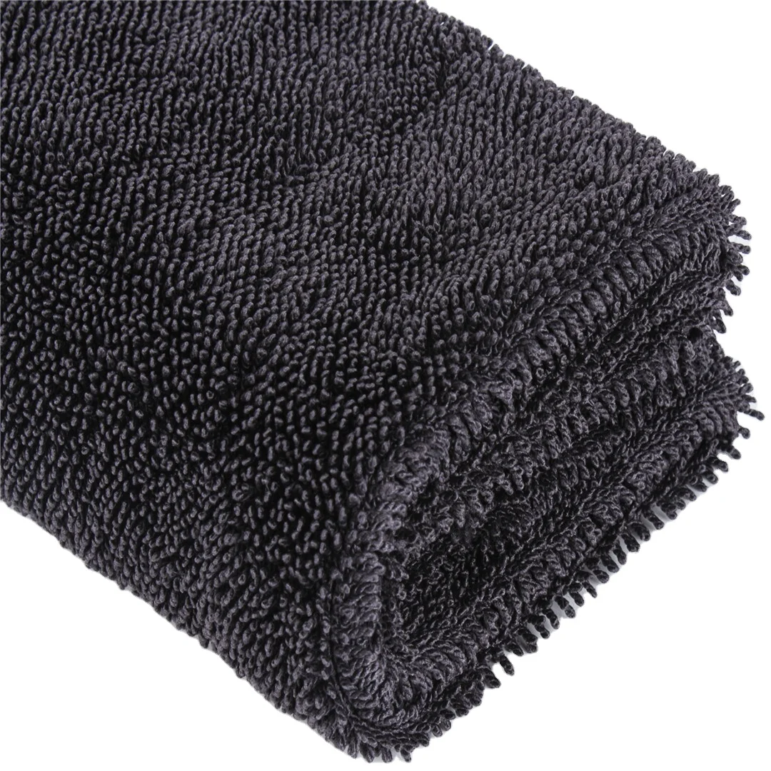 Absorbent Microfiber  Polyamide Twist Pile Fabric Cleaning Cloth Be Used For Cars Towels Drying Detail Micro