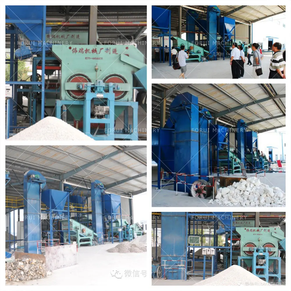 Barite processing plant in Morocco/ Morocco barytes beneficiation plant