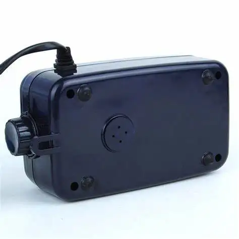 220 В 50 Гц EU plug SB-748 8 Вт мини-бесшумные компрессорные одноместные кислородные насосы с двойным выходом