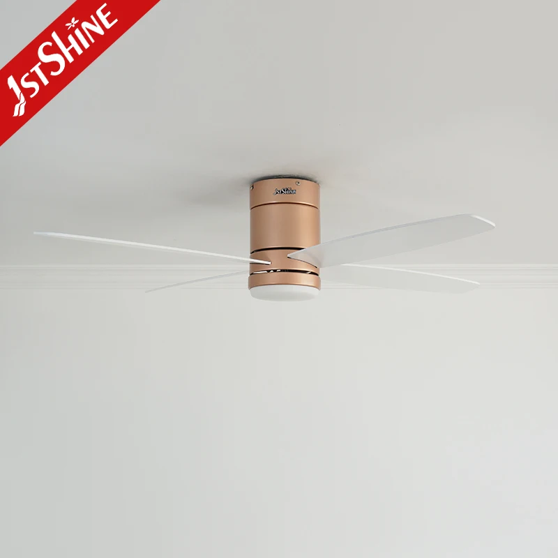 1stshine supplier fan ceil home decorative smart led modern ceiling fan with light
