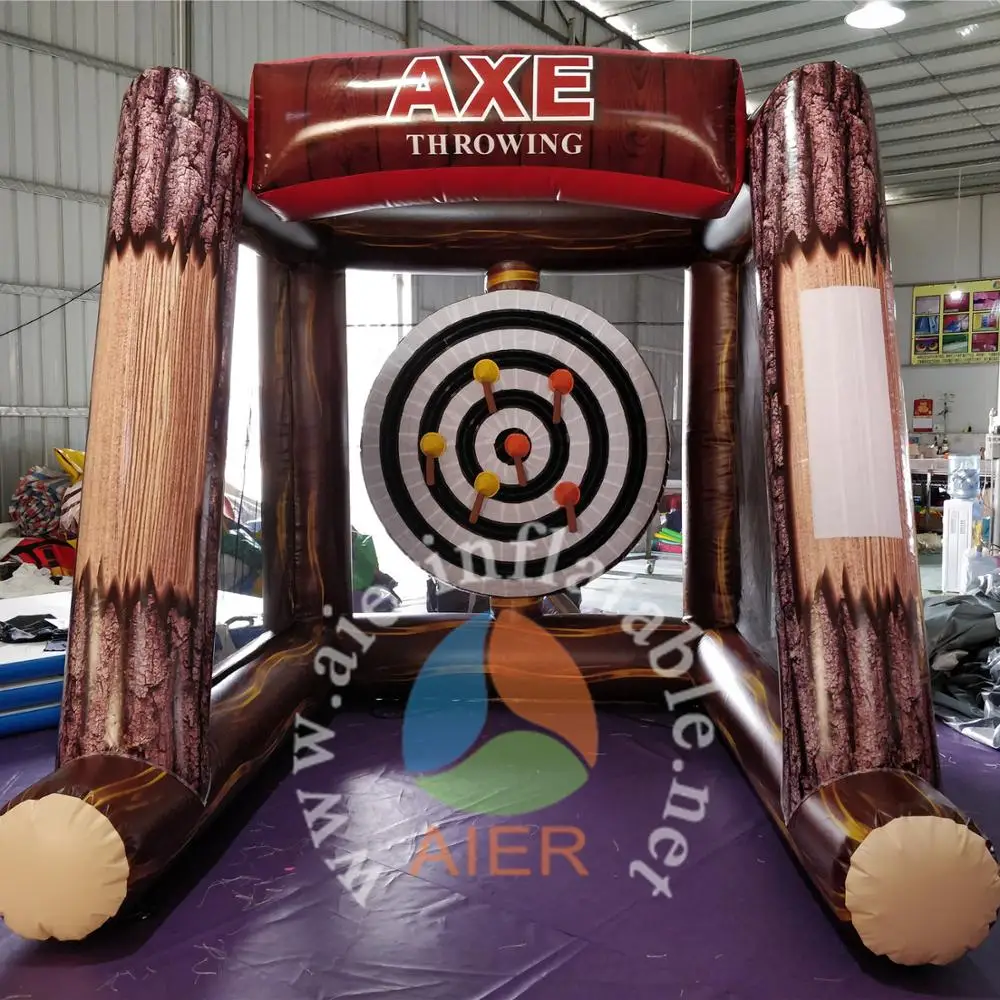 Лидер продаж 2019 надувной топор для бросания взрослого распродажа