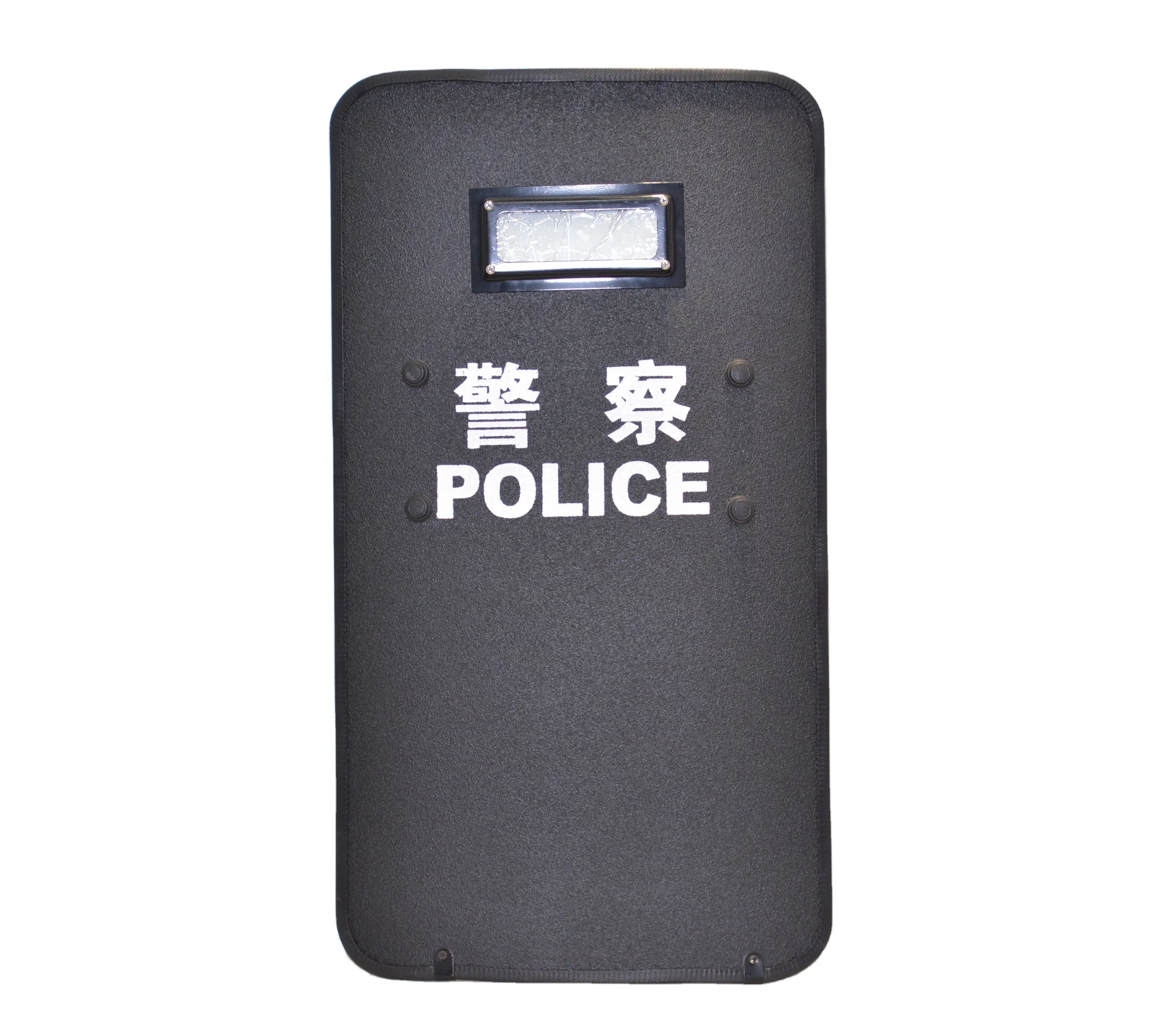 Lightweight flash led with butt Level IIIA  level III  ballistic bulletproof Shield Armor Shield