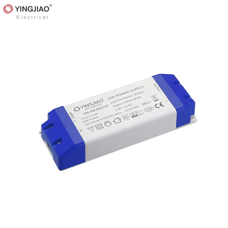 OEM Manufacturer IP20 Dimmable Led Driver 100W 12V 24V DC 0-10V Dimming Constant Voltage LED Lighting Power Supply