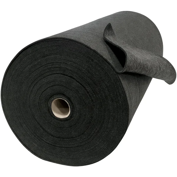 Supply activated carbon felt electrode 5mm