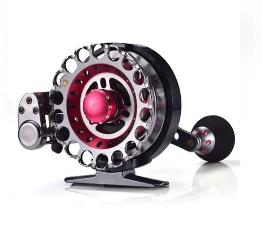 Horizon Classic Fly Reel Large Arbor Eva Handle  Metal Spool Carretes de Pesca Fly Reel Fishing Tackle